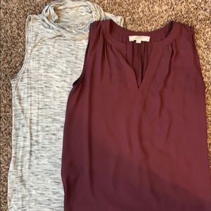 LOFT top bundle